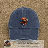 Bleu marine délavé