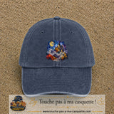 Bleu marine délavé