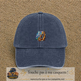 Bleu marine délavé