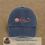 Bleu marine délavé