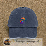 Bleu marine délavé