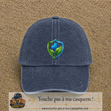 Bleu marine délavé