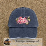 Bleu marine délavé