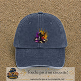 Bleu marine délavé