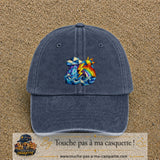 Bleu marine délavé