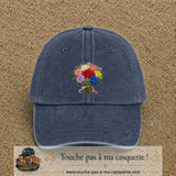 Bleu marine délavé