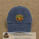 Bleu marine délavé