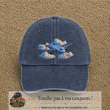 Bleu marine délavé