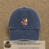 Bleu marine délavé