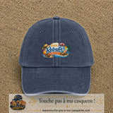 Bleu marine délavé