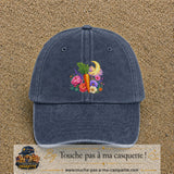 Bleu marine délavé