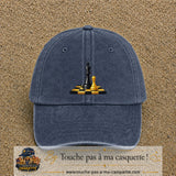 Bleu marine délavé