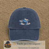 Bleu marine délavé