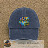 Bleu marine délavé
