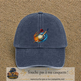 Bleu marine délavé