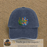 Bleu marine délavé