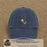 Bleu marine délavé