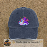 Bleu marine délavé