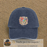 Bleu marine délavé