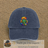 Bleu marine délavé
