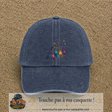 Bleu marine délavé