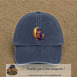 Bleu marine délavé