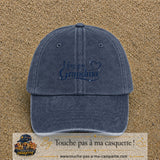 Bleu marine délavé