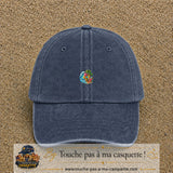 Bleu marine délavé