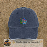 Bleu marine délavé
