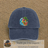 Bleu marine délavé