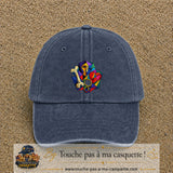 Bleu marine délavé