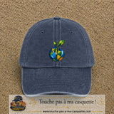 Bleu marine délavé