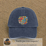 Bleu marine délavé