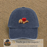 Bleu marine délavé