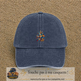 Bleu marine délavé