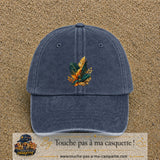 Bleu marine délavé