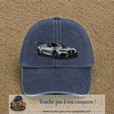 Bleu marine délavé