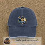 Bleu marine délavé