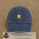 Bleu marine délavé