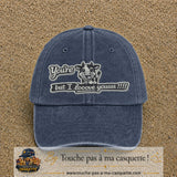 Bleu marine délavé