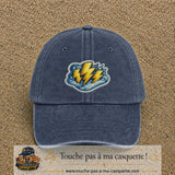 Bleu marine délavé
