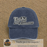 Bleu marine délavé