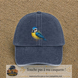 Bleu marine délavé