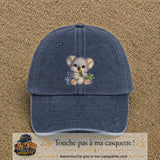 Bleu marine délavé