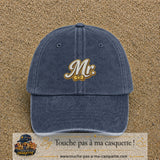 Bleu marine délavé