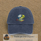 Bleu marine délavé