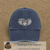 Bleu marine délavé