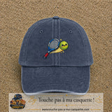 Bleu marine délavé