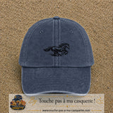 Bleu marine délavé