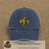Bleu marine délavé